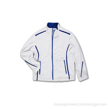 100 % Polyester Breathable Practical Side Pockets Jacket